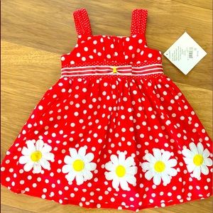 Red Flower Dress